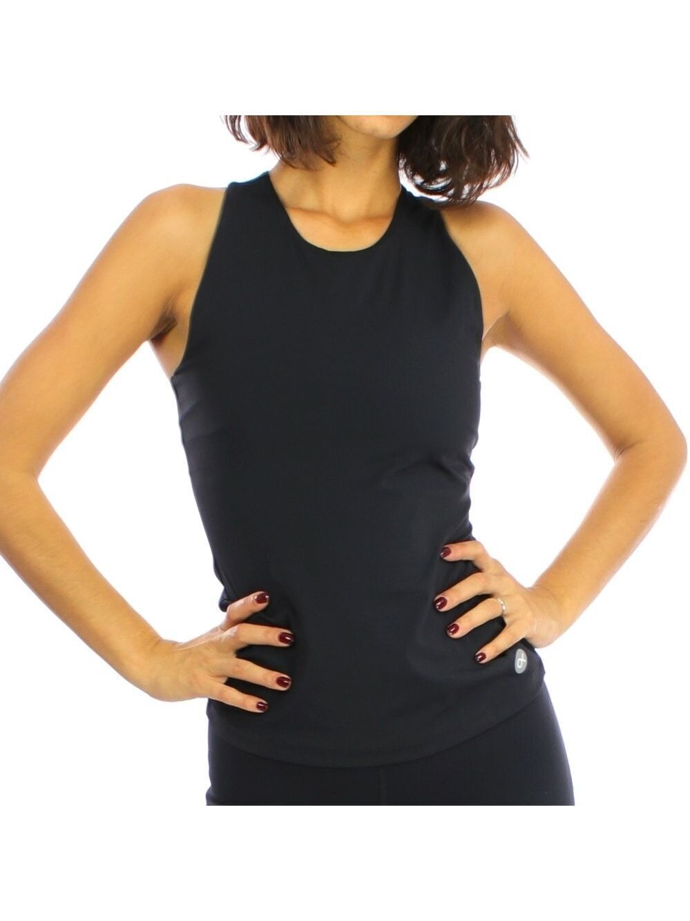 NWT Outerknown | Active Racerback Tank In Navy - Picture 14 of 14